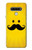 S1145 Soleil jaune Mustache Etui Coque Housse pour LG Stylo 6