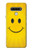 S1146 Sourire Soleil Jaune Etui Coque Housse pour LG Stylo 6
