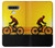 S2385 Vélo Vélo Coucher de soleil Etui Coque Housse pour LG Stylo 6