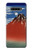 S2390 Katsushika Hokusai Fuji Rouge Etui Coque Housse pour LG Stylo 6