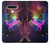 S2486 Arc en ciel espace de nébuleuse Licorne Etui Coque Housse pour LG Stylo 6