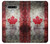 S2490 Canada Feuille d'érable Drapeau Texture Etui Coque Housse pour LG Stylo 6
