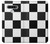S2492 Noir et blanc Damier Etui Coque Housse pour LG Stylo 6