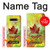 S2523 Canada Feuille d'érable d'automne Etui Coque Housse pour LG Stylo 6