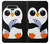 S2631 Mignon Bébé Pingouin Etui Coque Housse pour LG Stylo 6