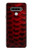 S2879 Rouge Arowana écailles de poisson Etui Coque Housse pour LG Stylo 6