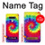 S2884 Tie Dye Swirl couleur Etui Coque Housse pour LG Stylo 6