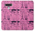 S2885 Paris Rose Etui Coque Housse pour LG Stylo 6