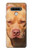 S2903 Chien américain Pitbull Etui Coque Housse pour LG Stylo 6