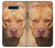S2903 Chien américain Pitbull Etui Coque Housse pour LG Stylo 6