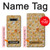 S2987 Crème Biscuits Cracker Etui Coque Housse pour LG Stylo 6