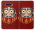 S3023 Japon Bonne chance Daruma Poupée Etui Coque Housse pour LG Stylo 6
