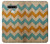 S3033 Bois Chevron Imprimé millésimé Graphic Etui Coque Housse pour LG Stylo 6