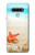 S3212 Coquilles de mer Étoile de mer Plage Etui Coque Housse pour LG Stylo 6