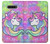 S3264 Pastel Licorne Etui Coque Housse pour LG Stylo 6