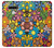 S3281 Motif coloré Hippie Fleurs Etui Coque Housse pour LG Stylo 6