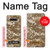 S3294 Armée Tan Coyote Camo Désert Camouflage Etui Coque Housse pour LG Stylo 6