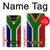 S3464 Afrique du Sud Drapeau Etui Coque Housse pour LG Stylo 6