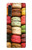 S0080 macarons Etui Coque Housse pour LG Velvet