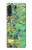 S0210 Van Gogh Irises Etui Coque Housse pour LG Velvet