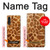 S0422 girafe Peau Etui Coque Housse pour LG Velvet
