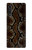 S0553 serpent Peau Etui Coque Housse pour LG Velvet