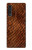 S0555 serpent Peau Etui Coque Housse pour LG Velvet