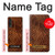 S0555 serpent Peau Etui Coque Housse pour LG Velvet