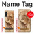 S1045 Leonardo da Vinci Femme Head Etui Coque Housse pour LG Velvet