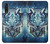 S1135 Loup avec des couteaux Roche Etui Coque Housse pour LG Velvet
