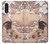 S1332 Ito Jakuchu Coq Etui Coque Housse pour LG Velvet