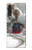 S1509 Train à vapeur Etui Coque Housse pour LG Velvet