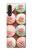 S1718 Petits gâteaux délicieux Etui Coque Housse pour LG Velvet