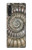 S1788 ammonite Fossile Etui Coque Housse pour LG Velvet