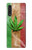 S2109 Drapeau Rasta Etui Coque Housse pour LG Velvet