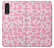 S2213 Motif rose Léopard Etui Coque Housse pour LG Velvet
