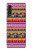 S2292 Motif tribal aztèque Etui Coque Housse pour LG Velvet