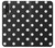S2299 Noir Pois Etui Coque Housse pour LG Velvet