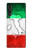 S2338 Italie Drapeau Etui Coque Housse pour LG Velvet