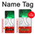 S2338 Italie Drapeau Etui Coque Housse pour LG Velvet