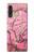 S2449 Fleur rose Amandier Van Gogh Etui Coque Housse pour LG Velvet