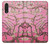 S2449 Fleur rose Amandier Van Gogh Etui Coque Housse pour LG Velvet