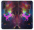 S2486 Arc en ciel espace de nébuleuse Licorne Etui Coque Housse pour LG Velvet