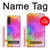 S2488 Tie Dye Couleur Etui Coque Housse pour LG Velvet