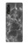 S2526 Noir Marbre imprimé graphique Etui Coque Housse pour LG Velvet