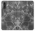S2526 Noir Marbre imprimé graphique Etui Coque Housse pour LG Velvet