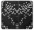 S2544 Kimono japonais style Noir motif fleur Etui Coque Housse pour LG Velvet