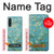 S2692 Vincent Van Gogh Amandier en fleurs Etui Coque Housse pour LG Velvet