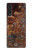 S2714 Rouille Texture acier imprimé graphique Etui Coque Housse pour LG Velvet
