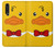 S2760 Canard Tuxedo jaune Dessin animé Etui Coque Housse pour LG Velvet